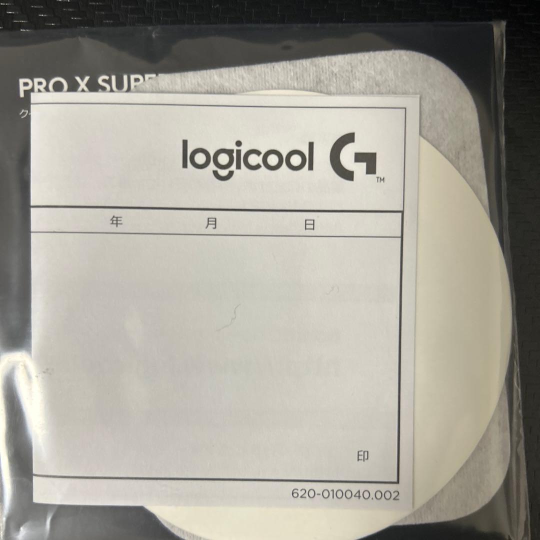【のん】logicool G PRO X SUPERLIGHT ピンク
