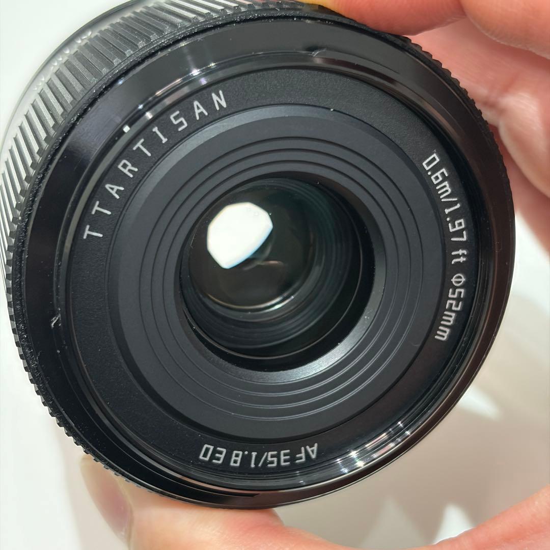 TTArtisan AF 35mm f/1.8 ED（Eマウント APS-C用）
