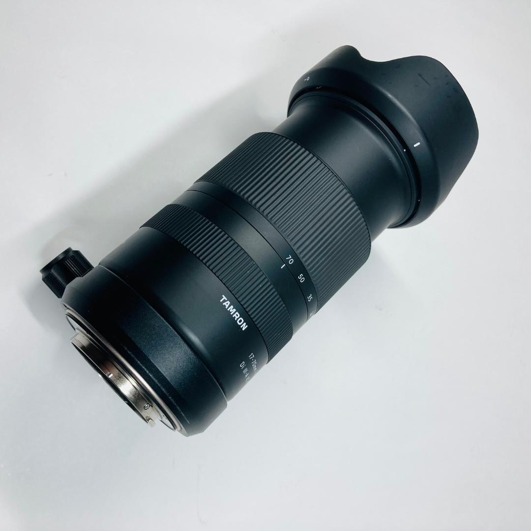 TAMRON 17-70mm F/2.8 Di Ⅲ-A VC RXD