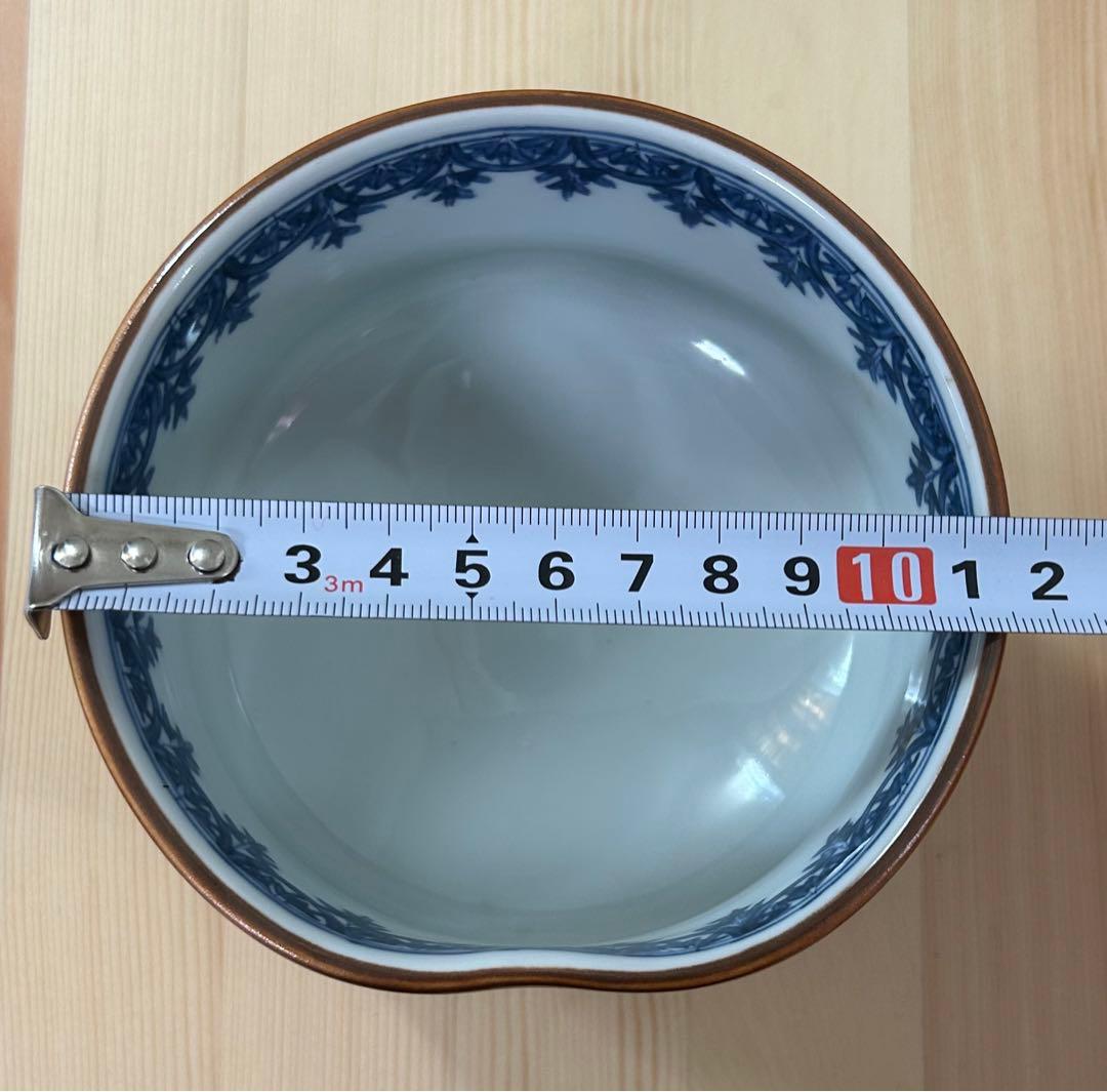 抹茶茶碗　茶器　京焼　五彩三撰果文　金彩　手塚玉堂　共箱あり　骨董