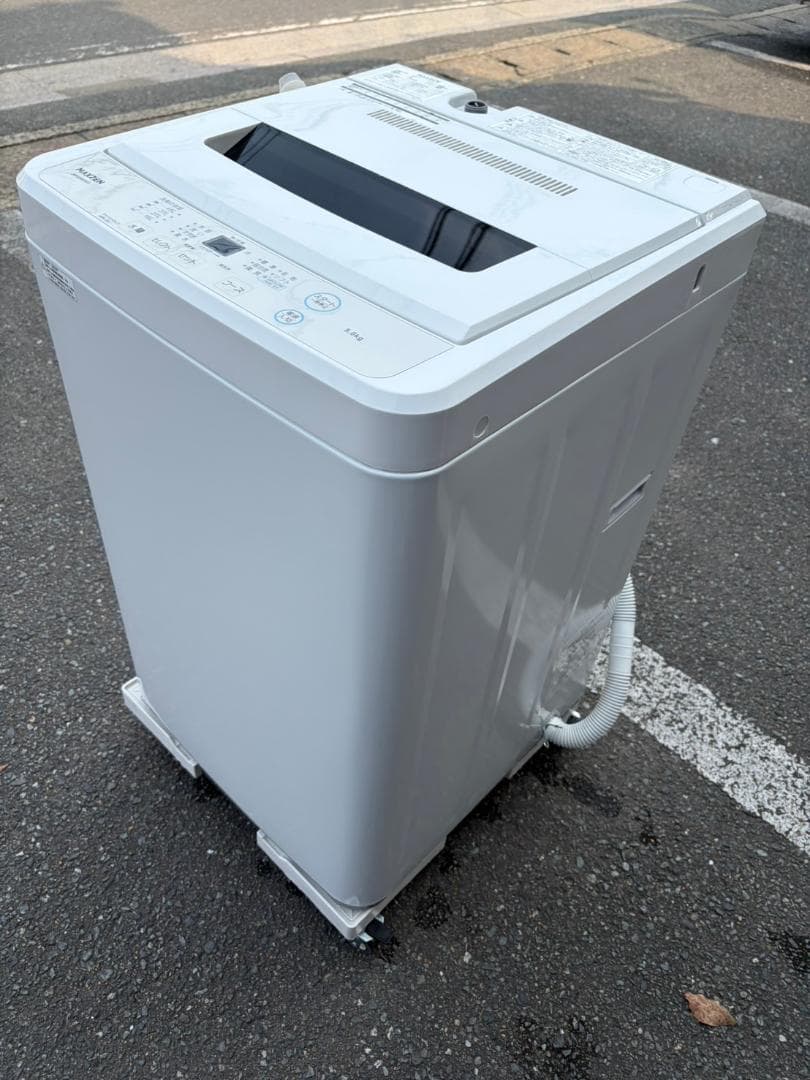 【福岡市限定】洗濯機 マックスゼン 5kg 2023年 【安心の3ヶ月保証】