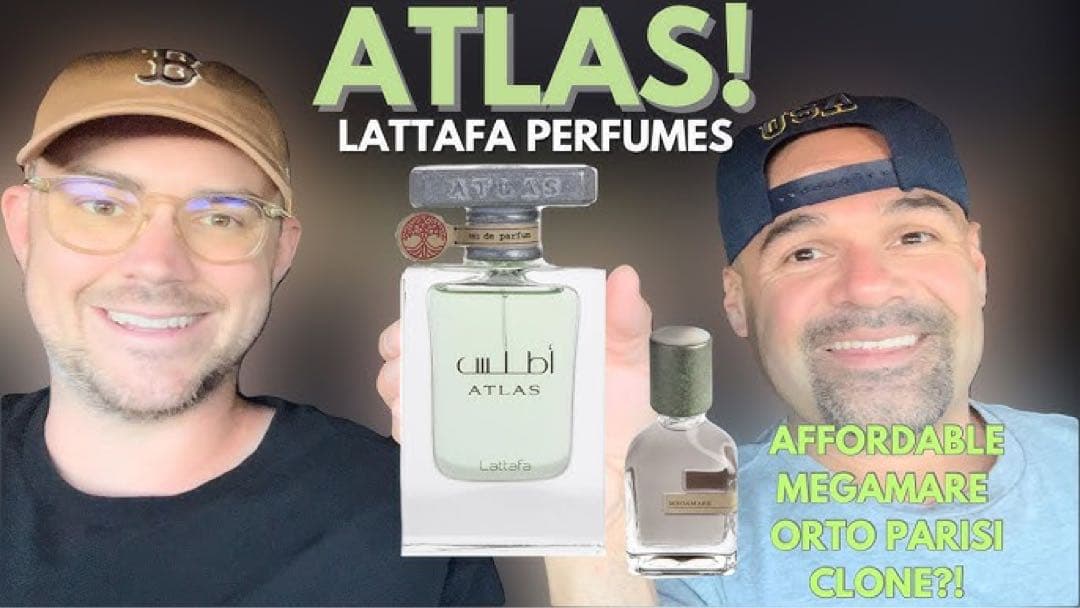 香水(男性用) Lattafa Atlas
