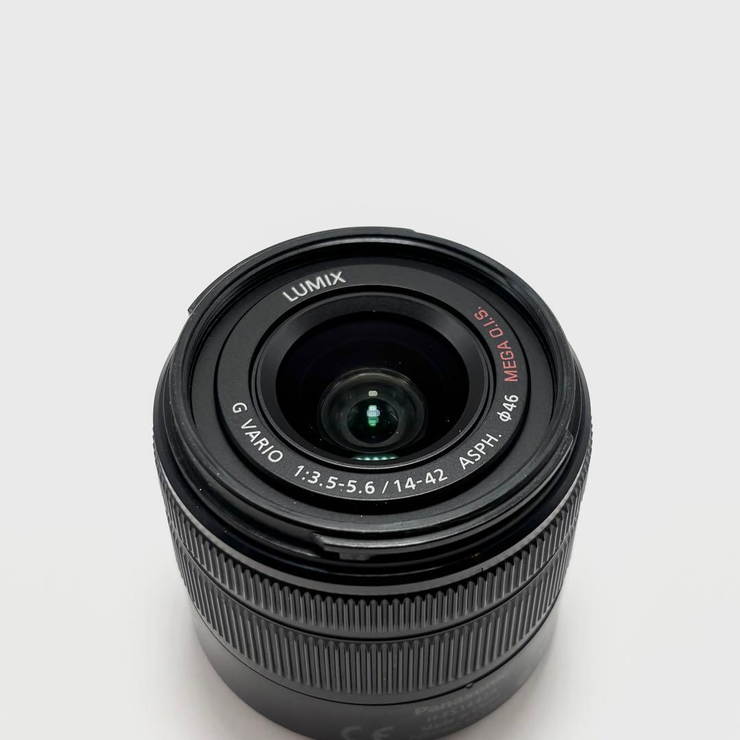 【美品】LUMIX DMC-G6 ダブルズームレンズキット ミラーレス一眼