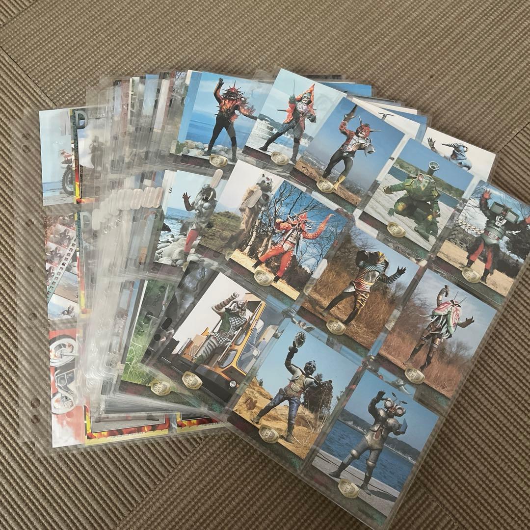 アマダ仮面ライダーV3.X第1弾セット 非売品スペシャルカード仮面ライダーX有り