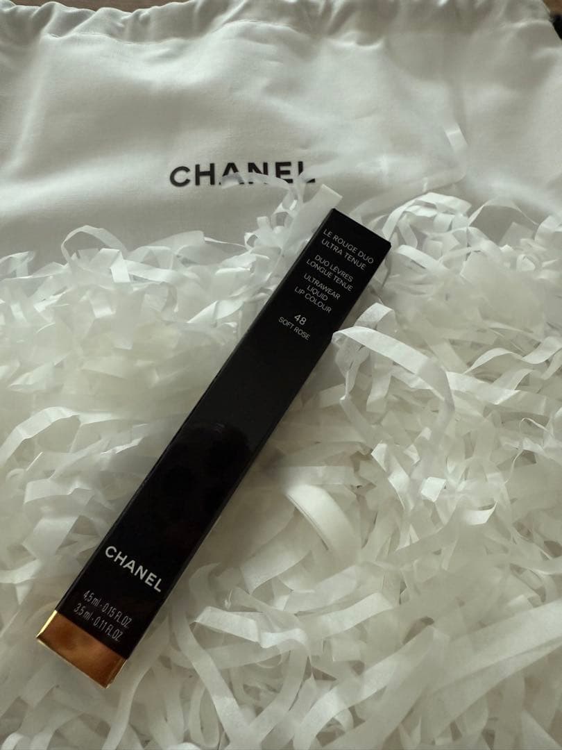 ！新品未使用！CHANEL リップカラー　43 センシュアルローズ