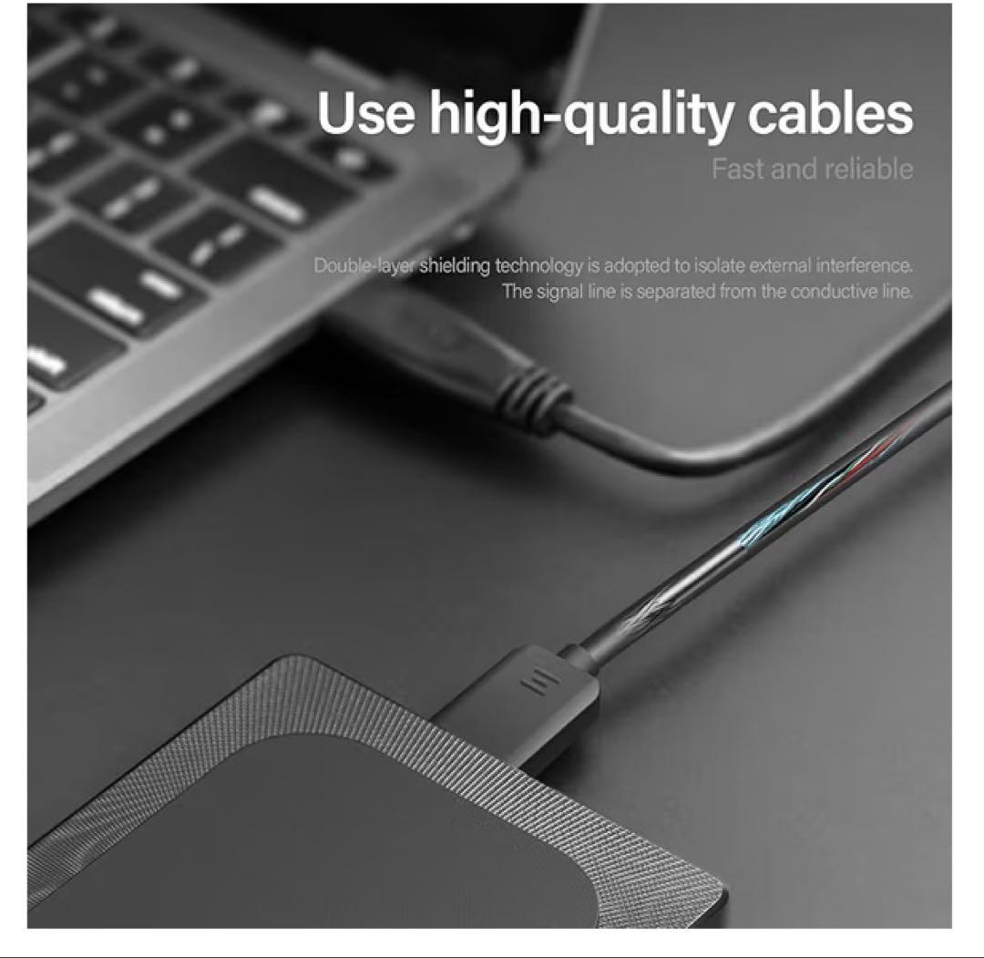 AIOLLO 320GB 外付けハードディスク USB 3.0