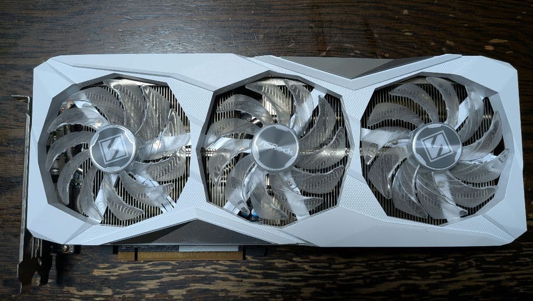 グラフィックボード・グラボ・ビデオカード RX6650XT Steel Legend