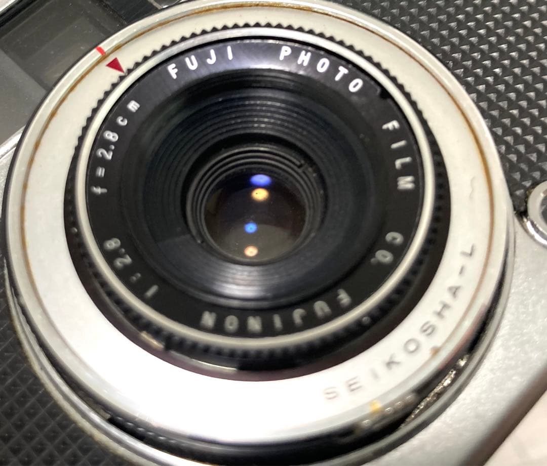 『動作確認済み』 FUJICA Half コンパクトフィルムカメラ