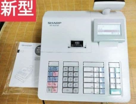 美品シャープレジスター　XE-A207　PC連携売上管理設定無料　207022