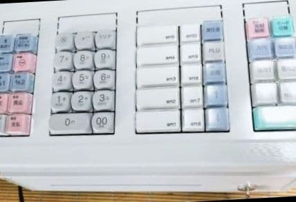 美品シャープレジスター　XE-A207　PC連携売上管理設定無料　207022