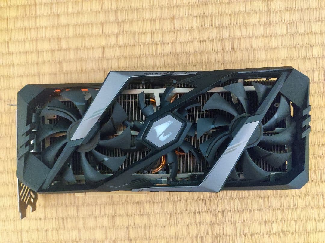AORUS RTX 2080ti グラフィックボード