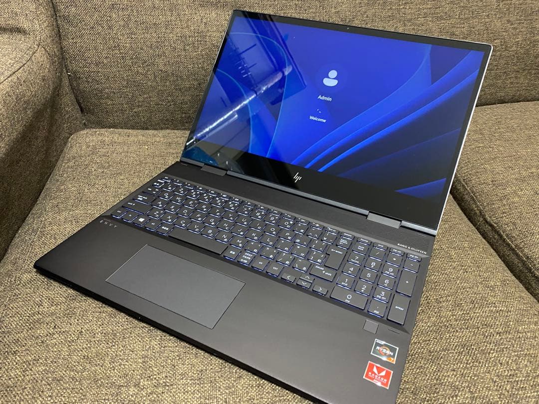 HP ノート2in1 PC Ryzen 5 Windows 11 15.6インチ