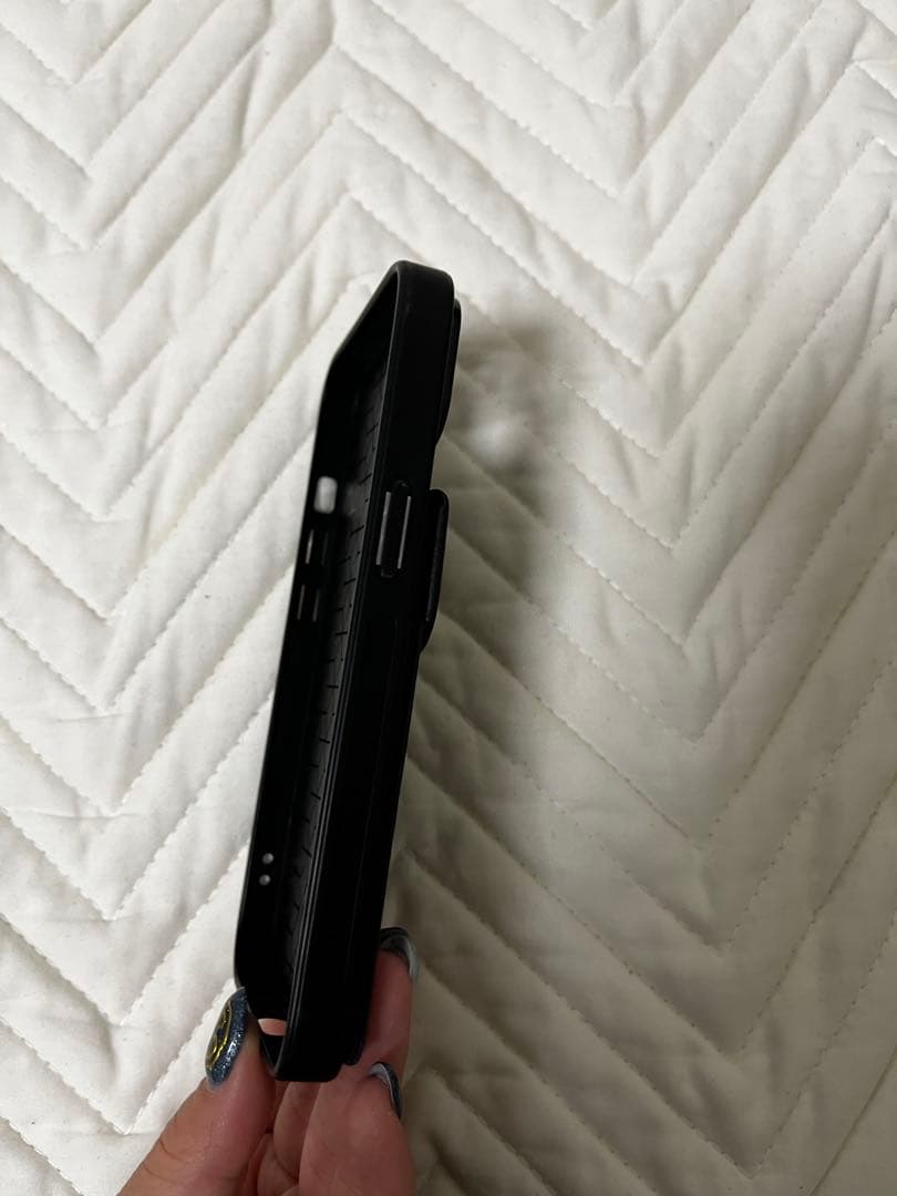 LOEWE ノベルティ ブラック iPhone14ケース カードポケット付き