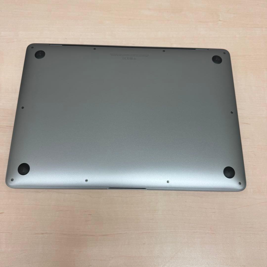 【美品】MacBook Air M1スペースグレー バッテリー100% 16GB