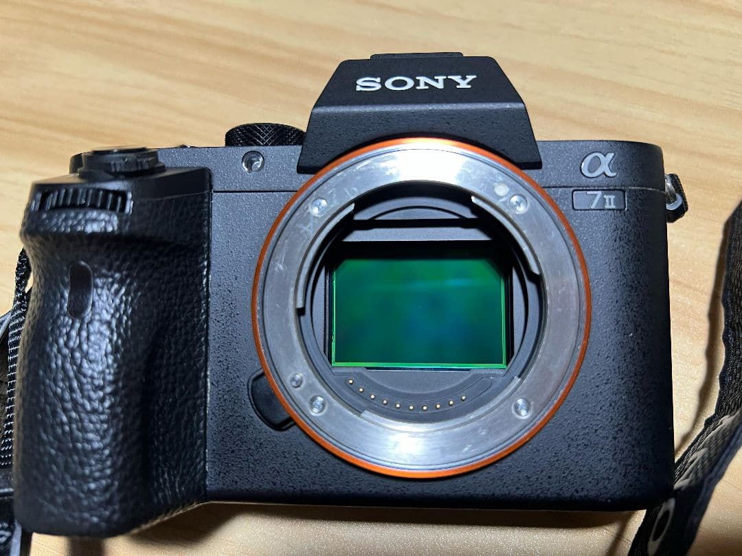 SONY α7 II ミラーレス一眼 カメラ