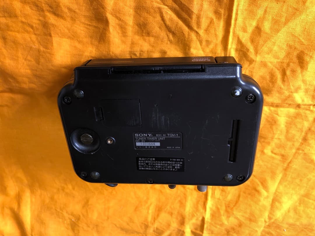 SONY GV-U5 ＋ TGV-1 ビデオウォークマン