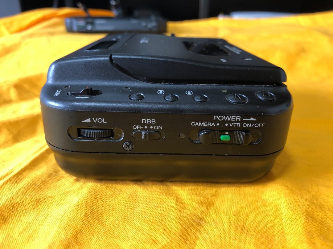SONY GV-U5 ＋ TGV-1 ビデオウォークマン