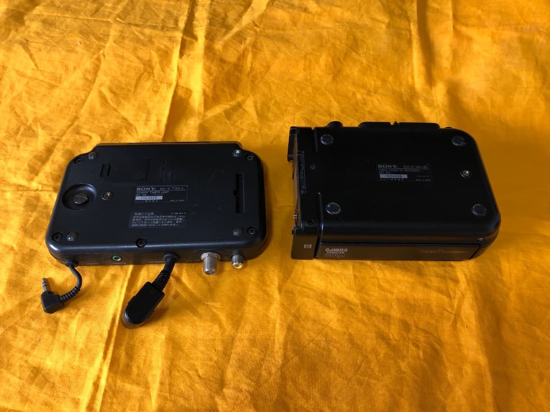 SONY GV-U5 ＋ TGV-1 ビデオウォークマン