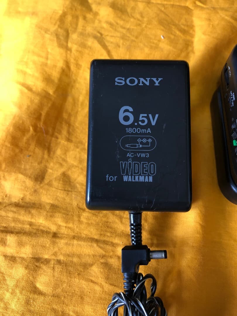 SONY GV-U5 ＋ TGV-1 ビデオウォークマン