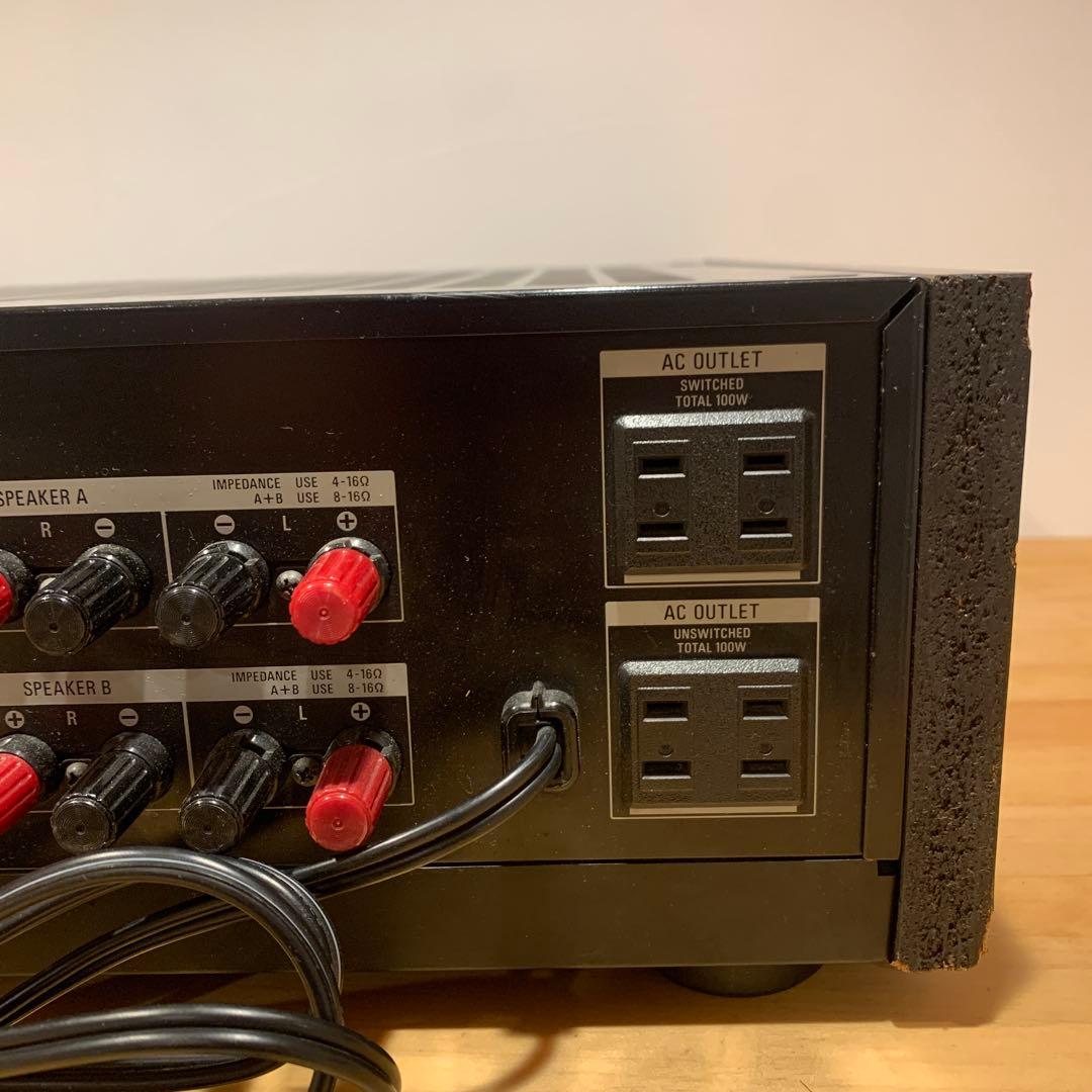 レア 希少 SONY TA-F333ESX プリメインアンプ メンテ済 動作品