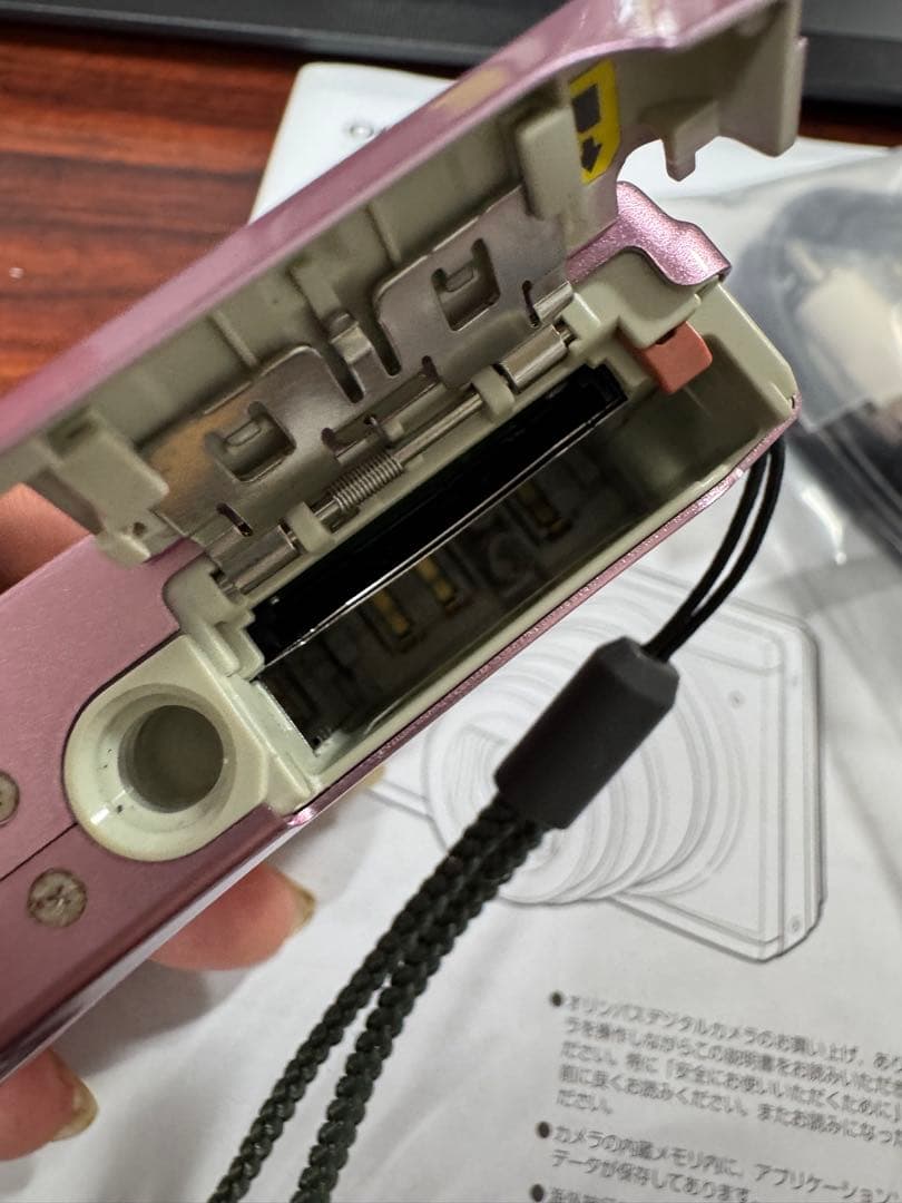 OLYMPUS μ-9010 デジタルカメラ ピンク