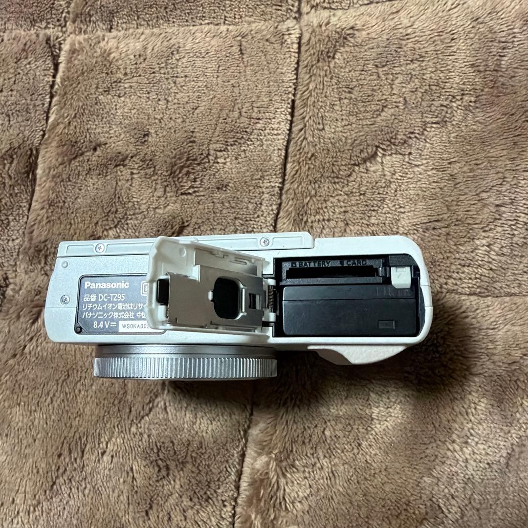 LUMIX DC-TZ95 ホワイト