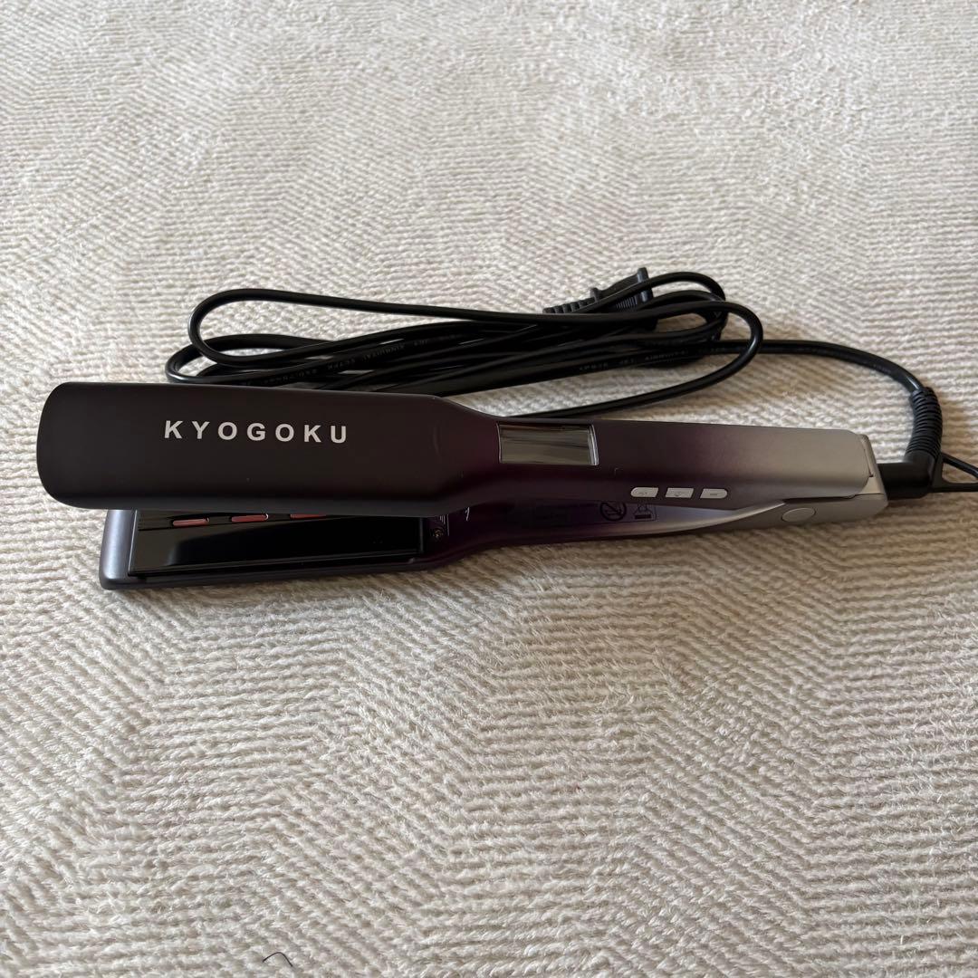 KYOGOKU ナノスリックケラチン ストレートヘアアイロンプロ