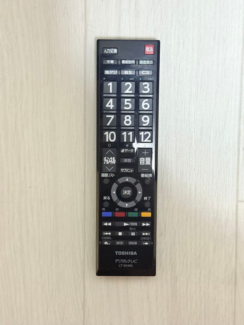 東芝REGZA 32型液晶テレビ 32S24 2021年製