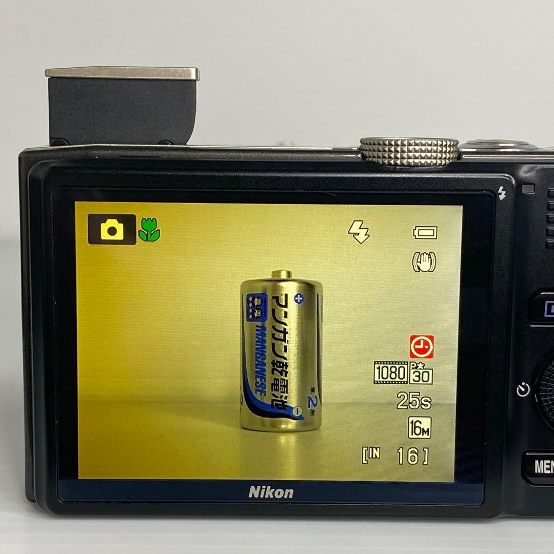 【美品／動作品】Nikon COOLPIX S8200 デジカメ