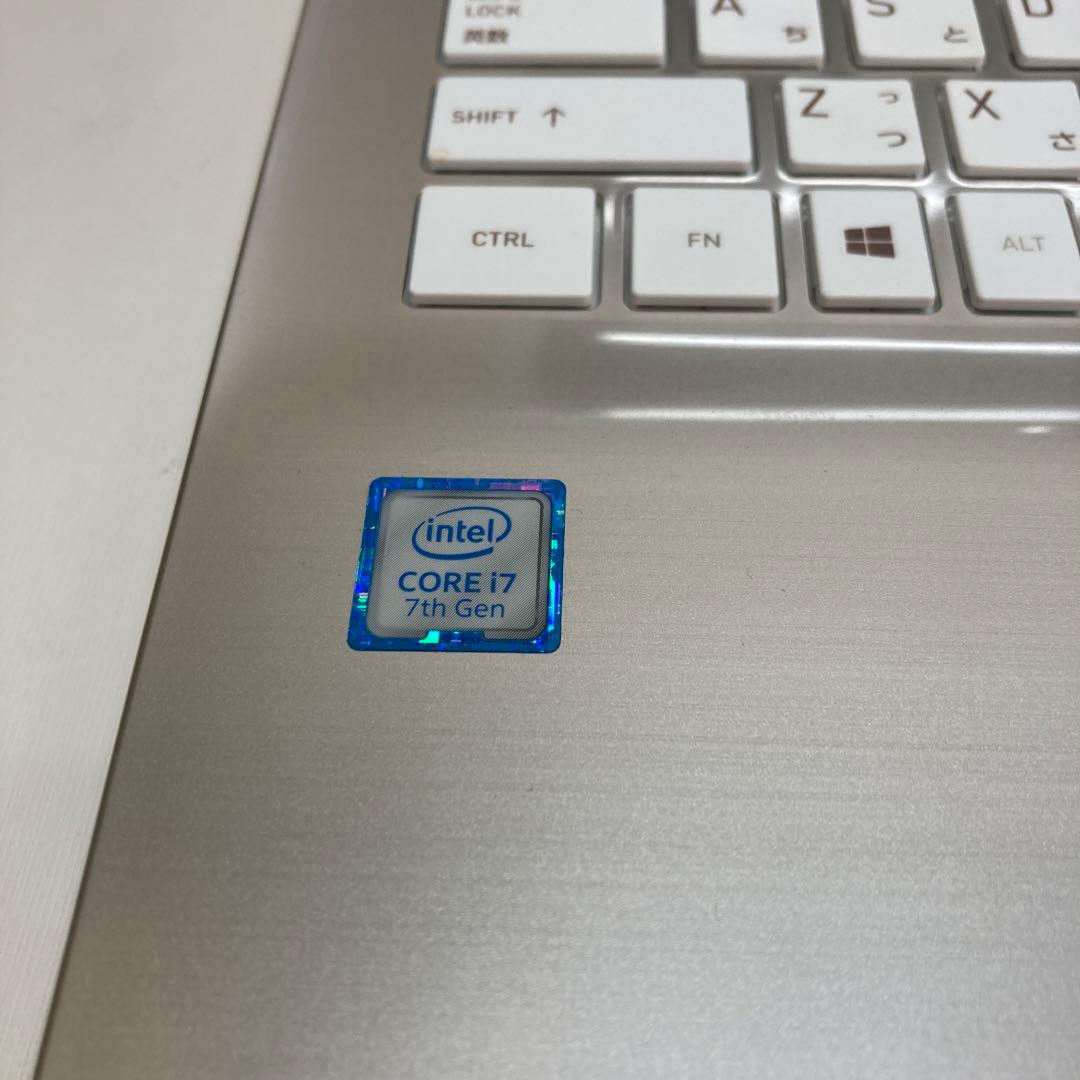 TOSHIBA ノートPC Dynabook T65/DG i7-7500U