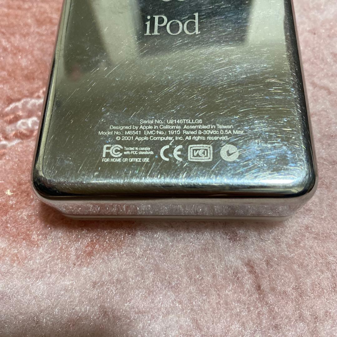 Apple iPod 初代 m8541 5GB m8513j/a ジャンク