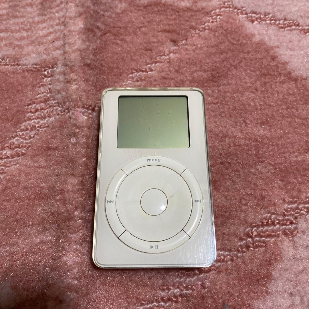 Apple iPod 初代 m8541 5GB m8513j/a ジャンク