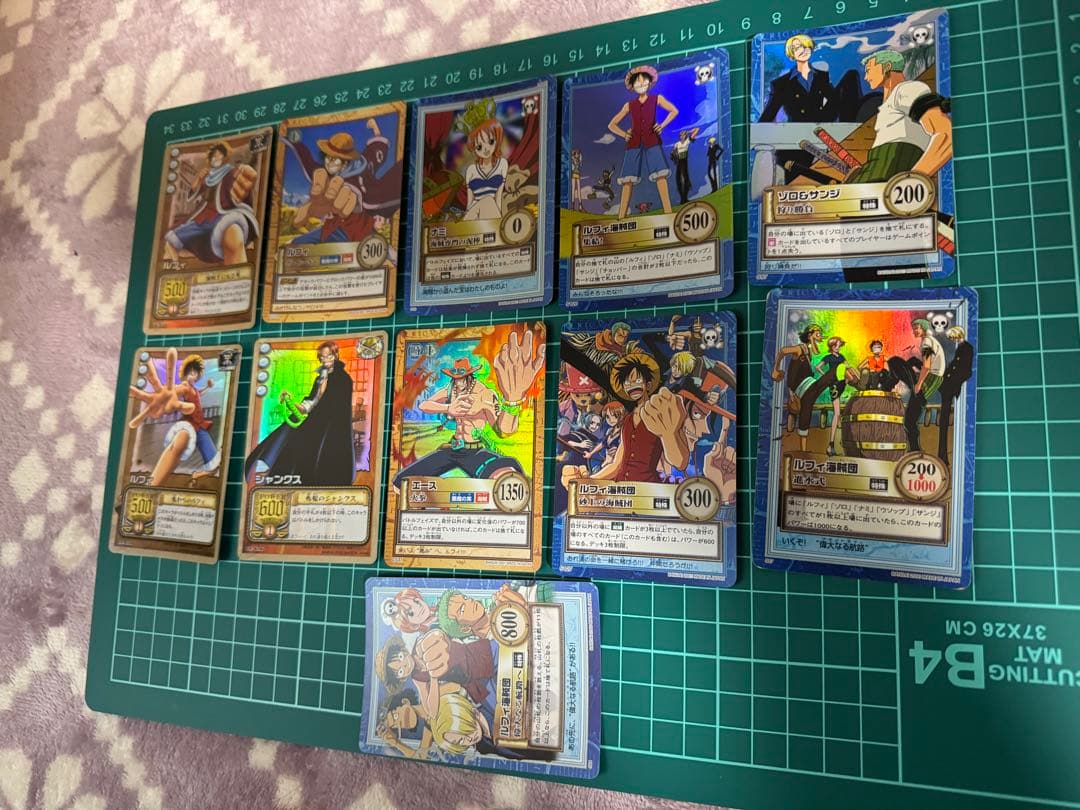 旧ワンピース カードダス　11枚セット