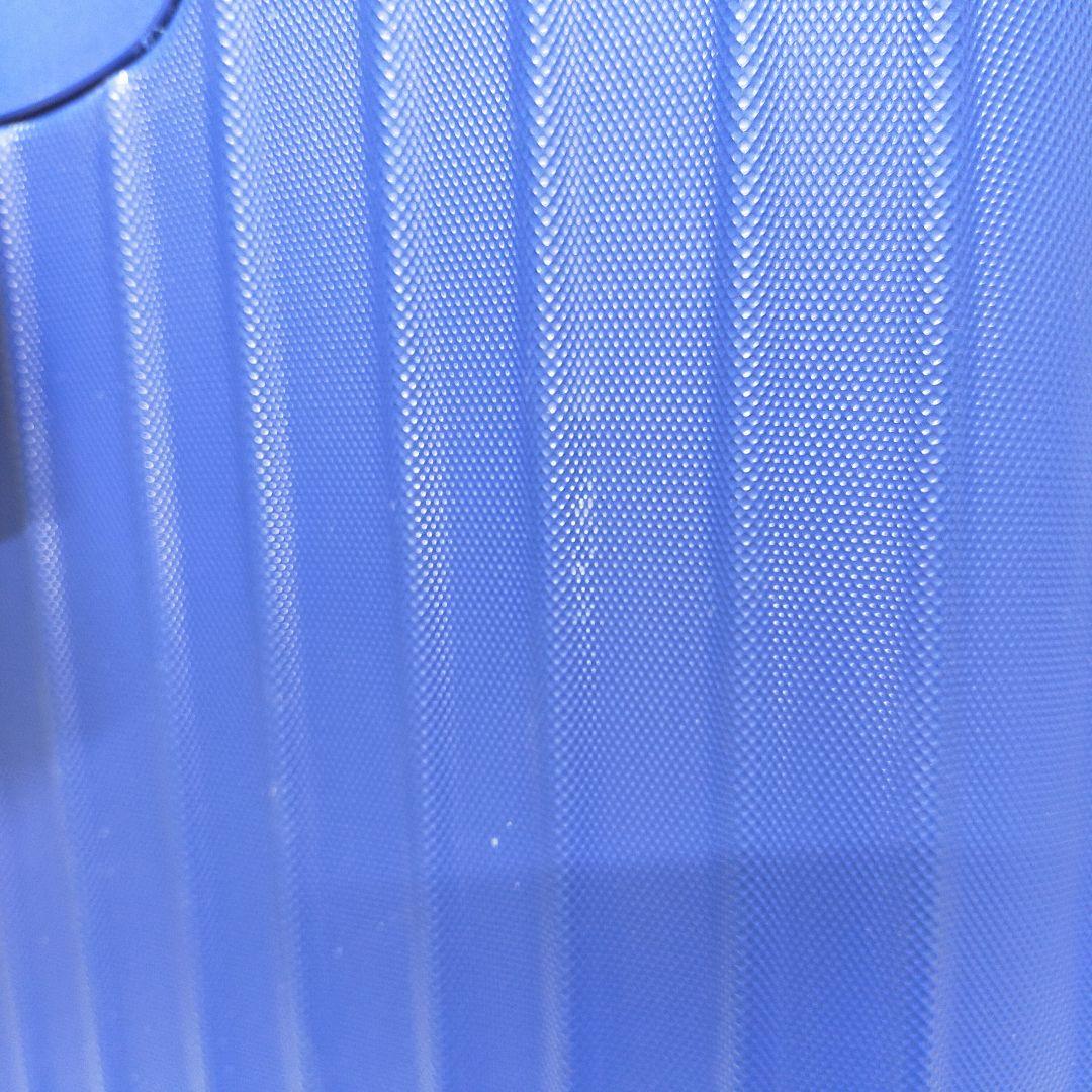 新品未使用✦80Lサイズ ブルー✦ハード スーツケース キャリーケース 訳アリ
