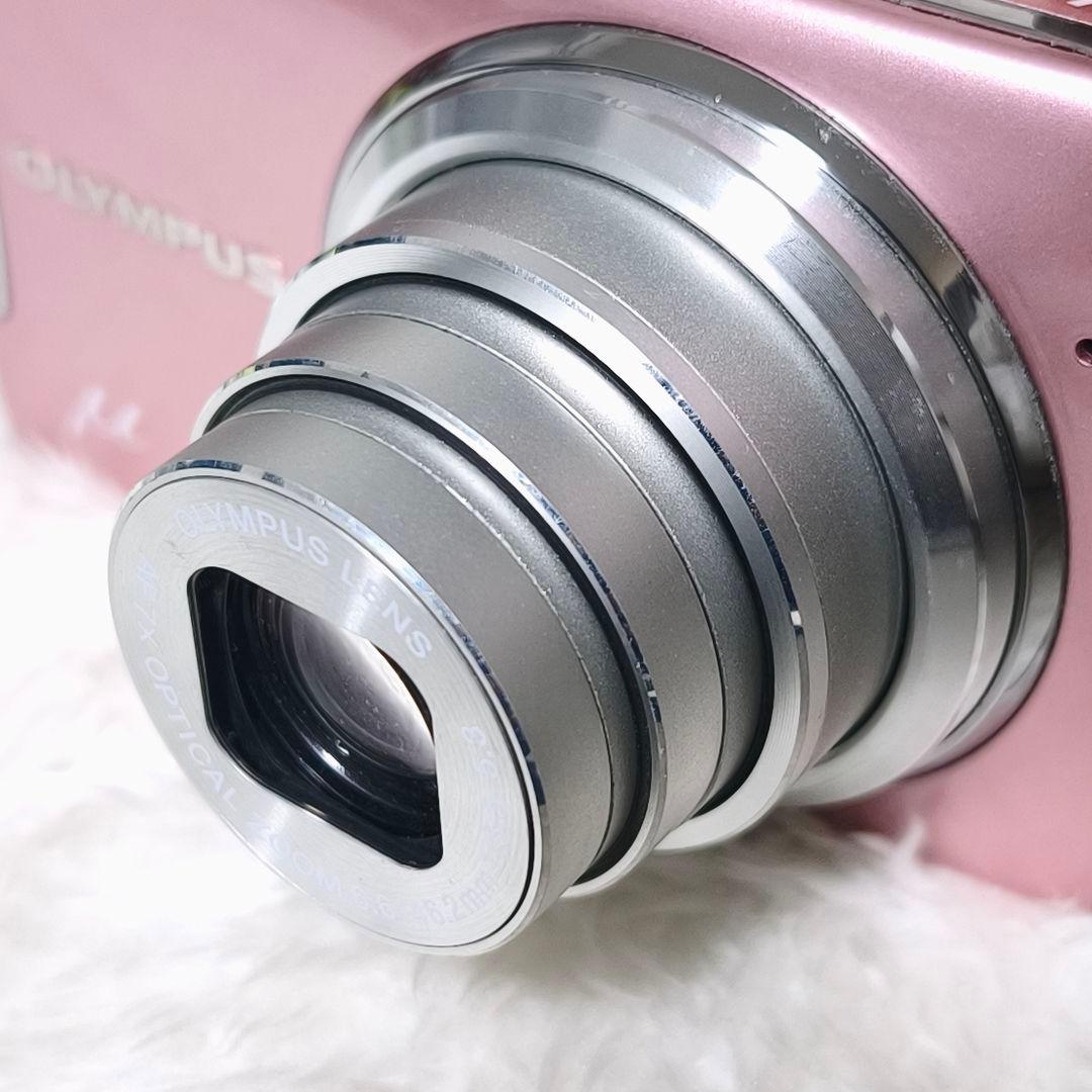 美品✨ OLYMPUS μ1060 ピンク オールドコンデジ