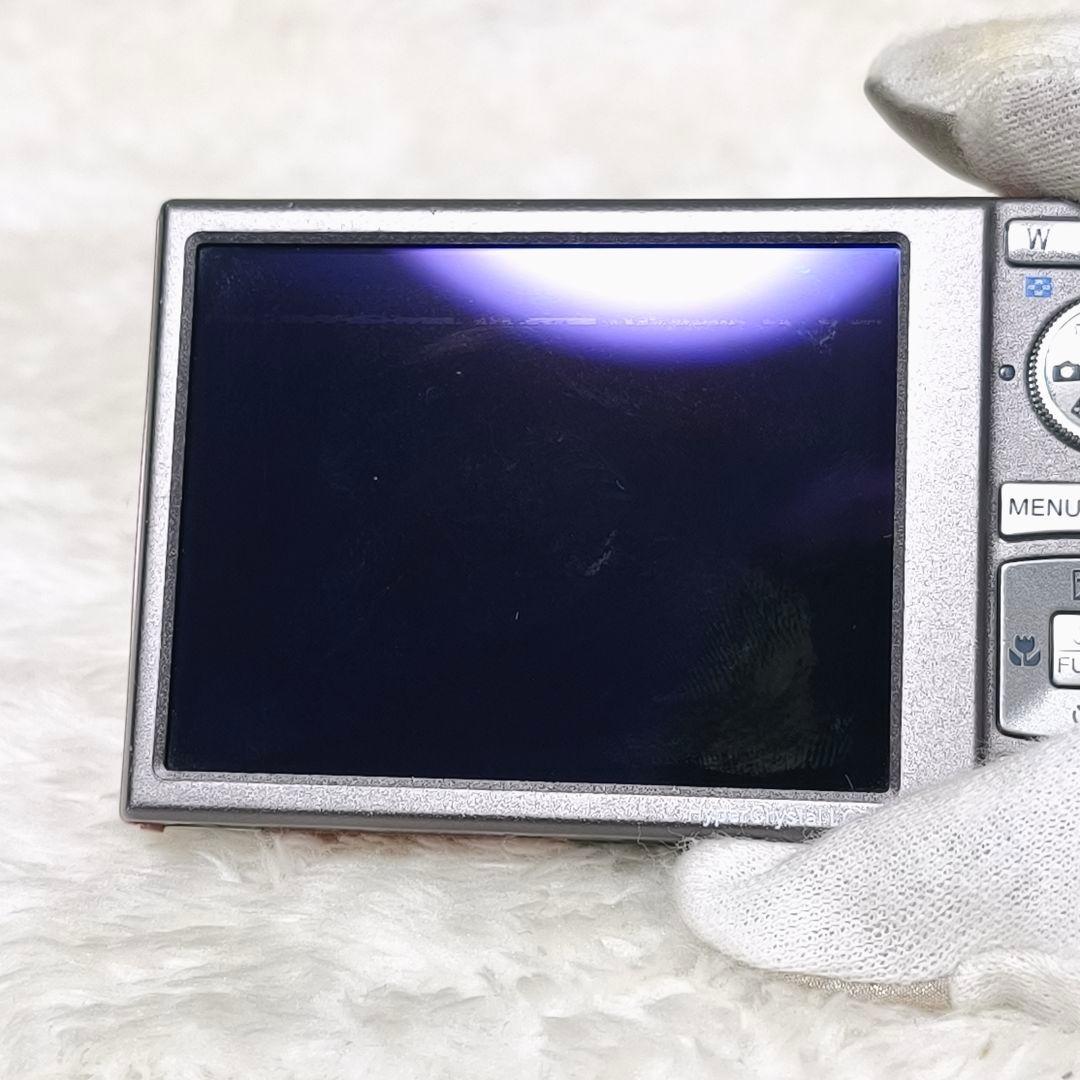 美品✨ OLYMPUS μ1060 ピンク オールドコンデジ