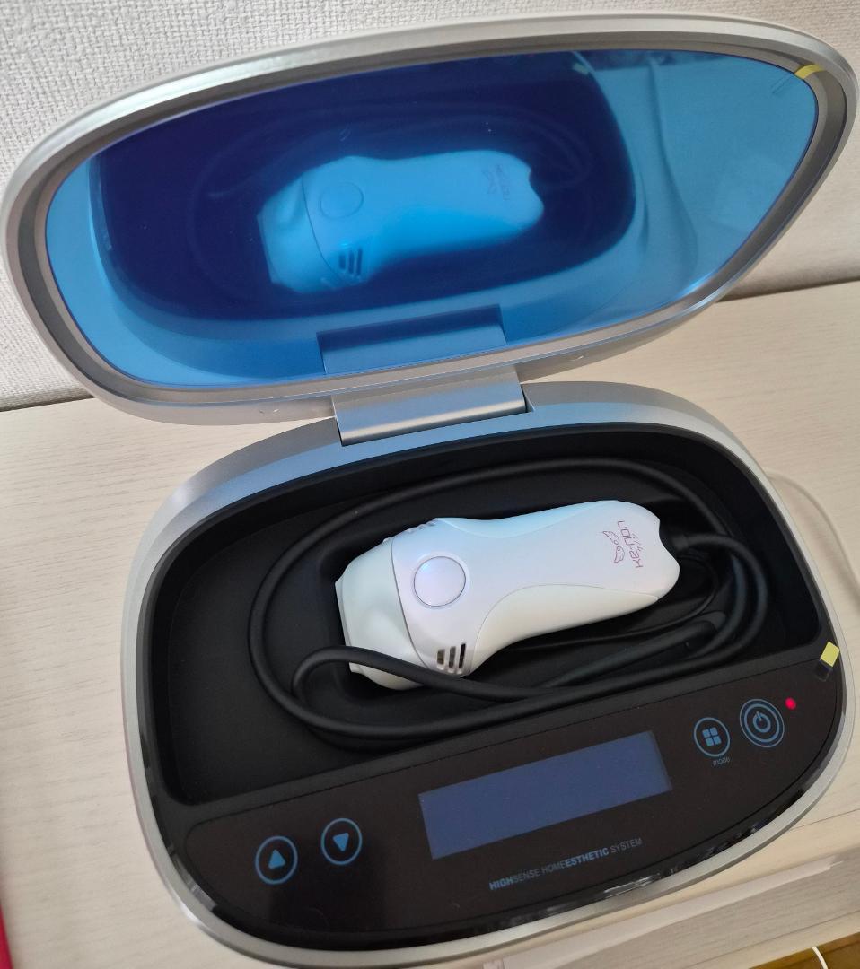 KE-NON ケノン 脱毛器 NIPL-2080 エムテックフラッシュ式