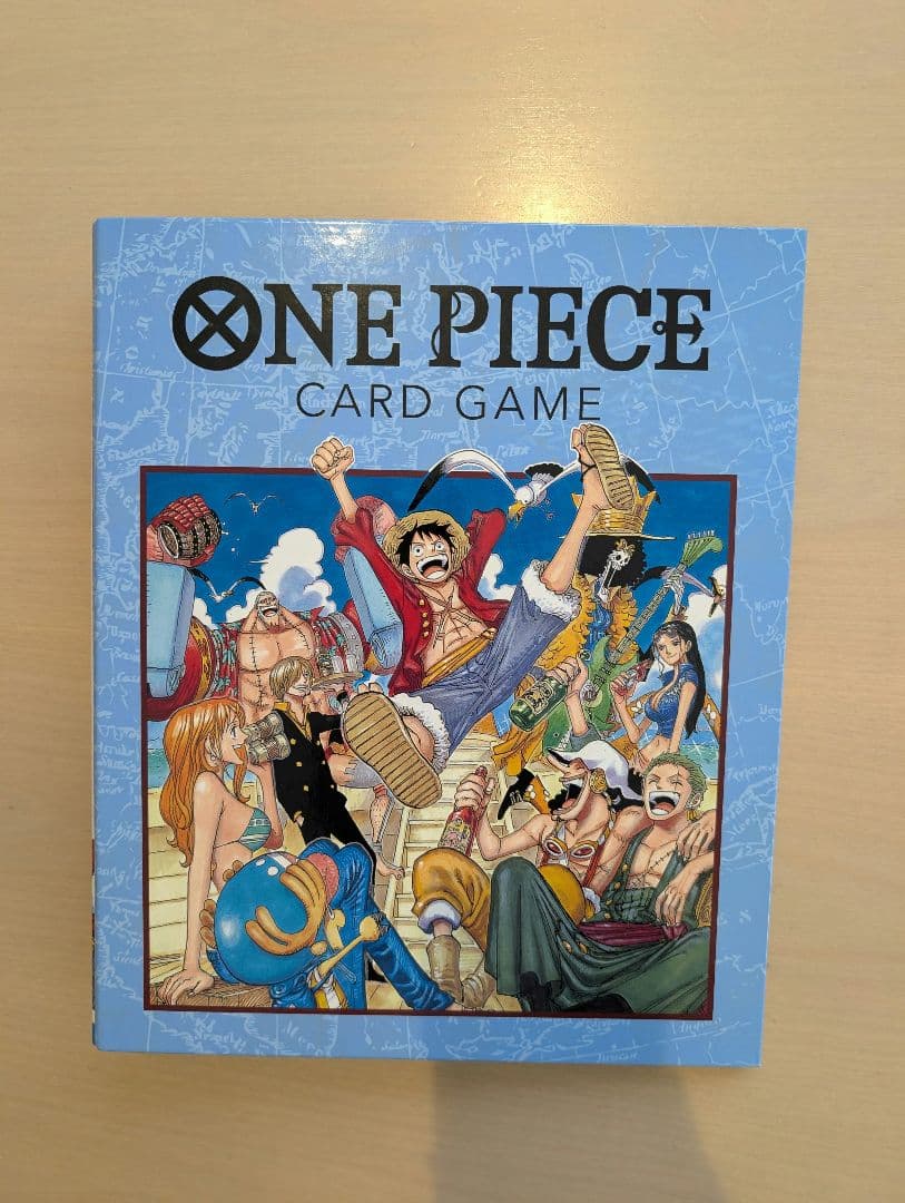 ONE PIECE ワンピース カードゲーム バインダー 2022