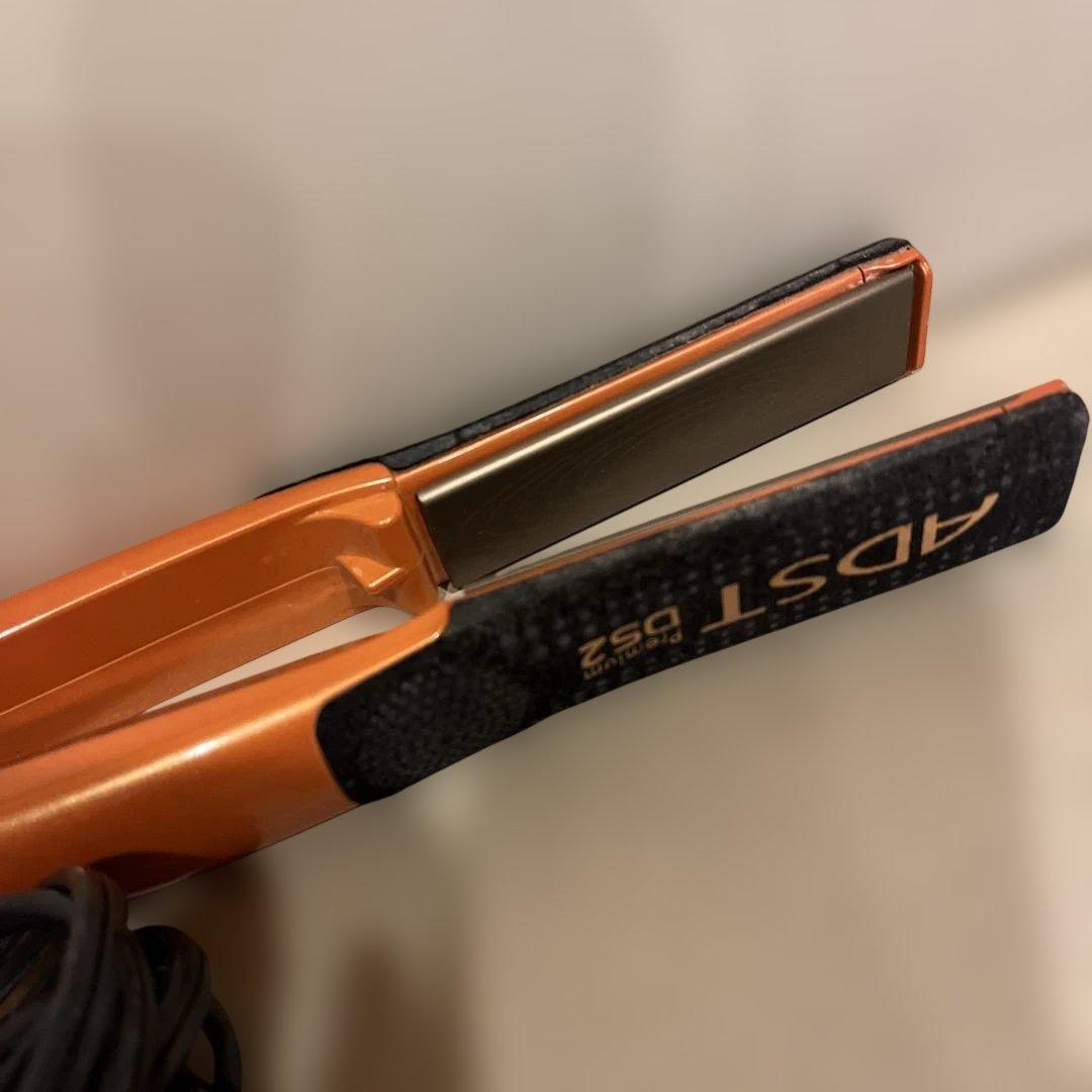 ADST DS2 ストレートヘアアイロン オレンジ（ジャンク品） 匿名取引