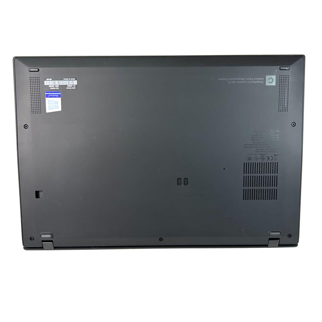 美品 Lenovo X1 Carbon Gen8 i7 512GB 16GB