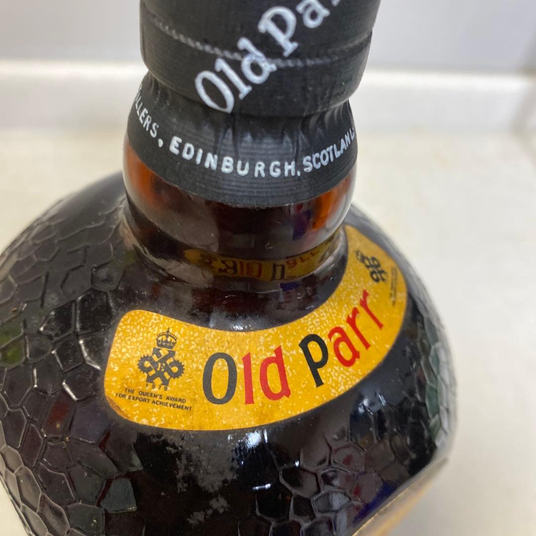 貴重　Grand Old Parr ウイスキー　1L 古酒　アンティークレトロ