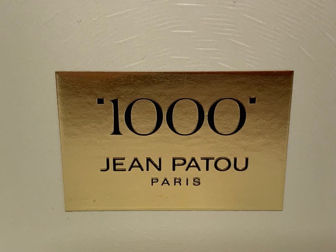 新品希少 JEAN PATOU 1000 ミル オードトワレ 50ml イギリス
