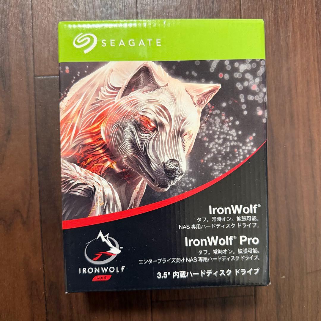 Seagate IronWolf 12TB NAS HDD 約357時間