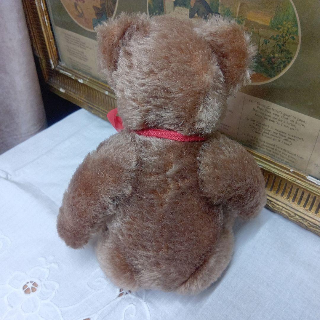 ♥優しいお顔のドイツ　ヴィンテージ　テディベア♥
