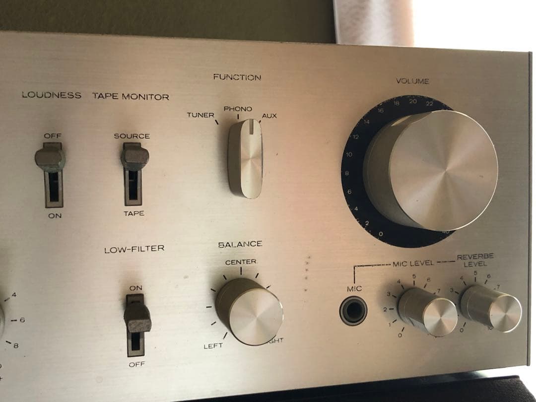 【HITACHI】 Lo-D プリメインアンプ ステレオアンプ HA-380