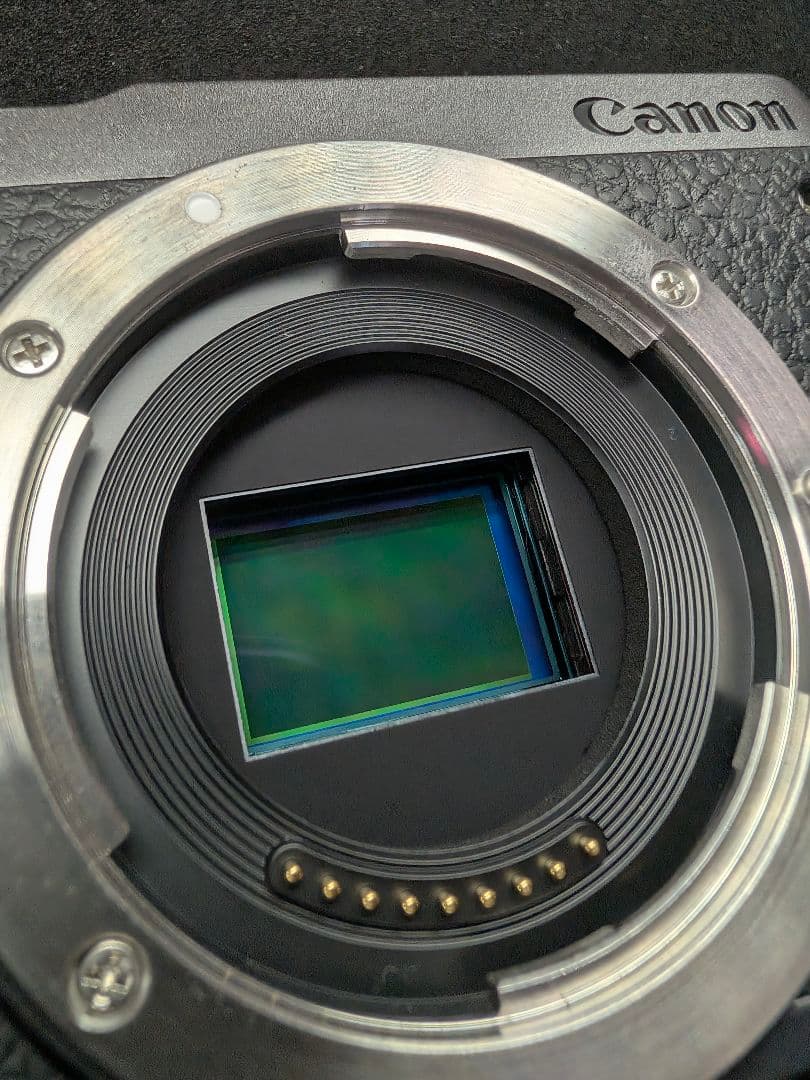 Canon EOS ミラーレスカメラ 55-200mmレンズ付き