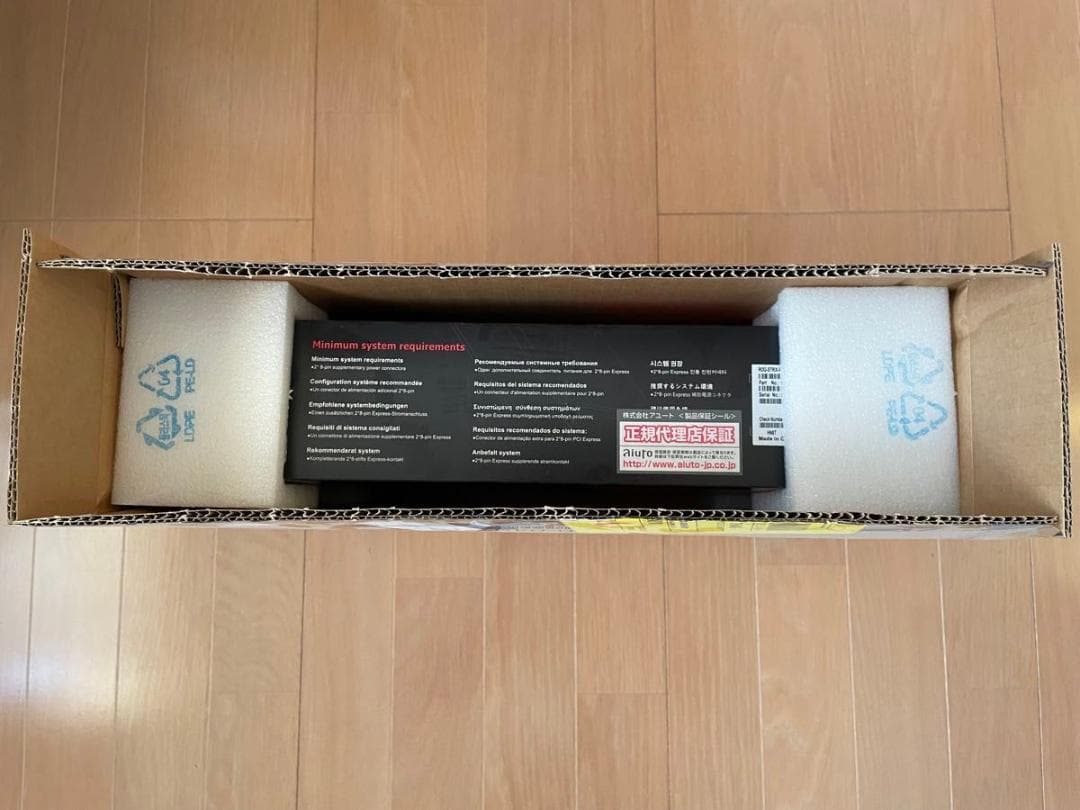 グラフィックボード・グラボ・ビデオカード Radeon ASUS RX6800 ROG STRIX
