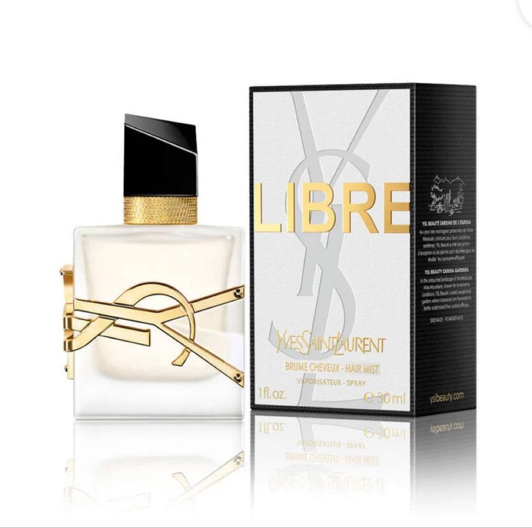 【正規品 新品未使用】YSL リブレヘアミスト 30mL