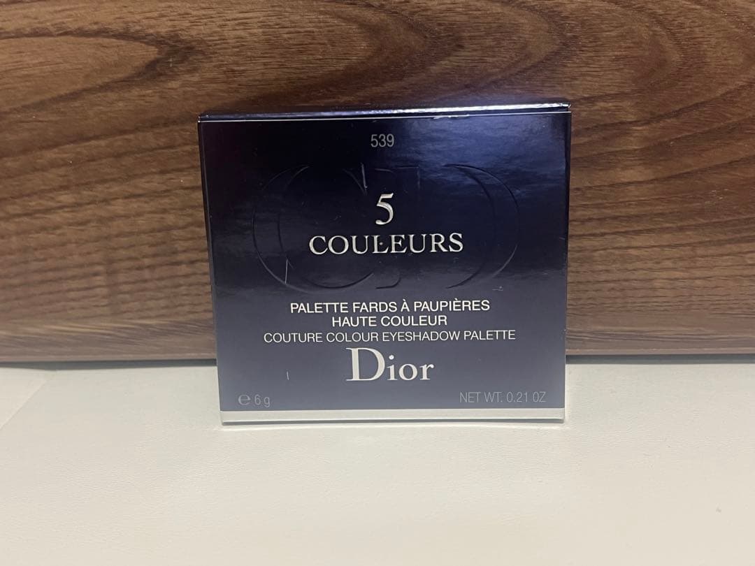 セール！Dior ディオール サンククルール 廃盤 539 バリエーションヌード