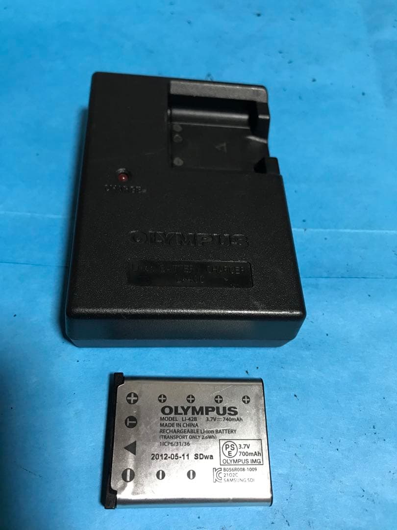 ✨美品・動作確認済✨ OLYMPUS μ750 コンパクト デジタル カメラ
